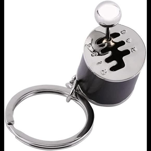 Six Speed Manual Transmission Shift Gearbox Fidget Toy - black - Picture 6 of 6